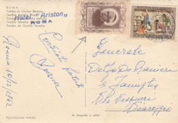 CARTOLINA POSTE VATICANE 1962 L.15+ ERINNOFILO (RY4414 - Cartas & Documentos