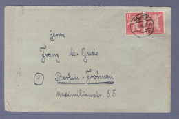 Berlin-Brandenburg - Brief - Waagerechte Paar - Nauen 7.3.46 (3380AGH-0293) - Berlin & Brandebourg