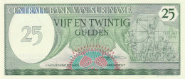 BANCONOTA SURINAME 25 UNC (RY4968 - Suriname