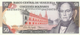 BANCONOTA VENEZUELA 50 UNC (RY4967 - Venezuela