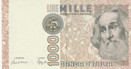 BANCONOTA ITALIA L.1000 MARCO POLO UNC (RY4977 - 1000 Liras