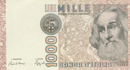 BANCONOTA ITALIA MARCO POLO 1000 UNC (RY4998 - 1.000 Lire