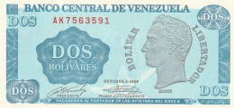 BANCONOTA VENEZUELA DOS UNC (RY4966 - Venezuela