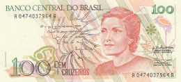 BANCONOTA BRASILE 100 UNC (RY4963 - Brésil