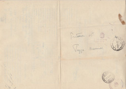 LETTERA 1944 TIMBRO PIAZZA ARMERINA ENNA  (RY4748 - Anglo-american Occ.: Sicily