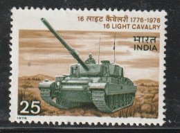 INDE - N°472 ** (1976) Char - Unused Stamps