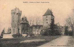 FRANCE - Blanzy - Château Du Plessis - Façade Sud-Est - Carte Postale Ancienne - Otros & Sin Clasificación