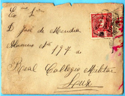 25 REIS -D.CARLOS - Storia Postale