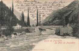 FRANCE - Pierrefitte - Route De Pierrefitte - Le Pont De Pescadère - Carte Postale Ancienne - Pierrefitte Sur Seine