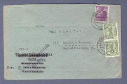 Berlin-Brandenburg - Ortsbrief - Berlin 11.1.46  (3380AGH-0295) - Berlino & Brandenburgo