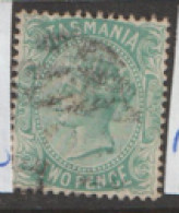 Tasmania  1878  SG  157a  2d  Perf 14  Fine Used - Gebruikt