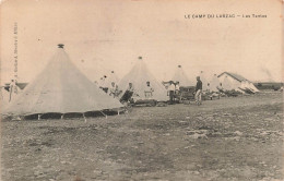 MILITARIA - Camp Du Larzac - Les Tentes - Carte Postale Ancienne - Kasernen