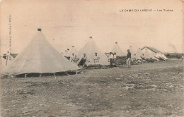 MILITARIA - Camp Du Larzac - Les Tentes - Carte Postale Ancienne - Casernas