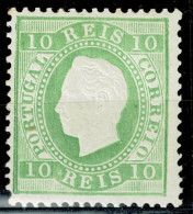 Portugal, 1879/80, # 49 Dent. 12 1/2, MH - Ungebraucht