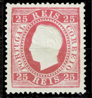 Portugal, 1870/6, # 40af Dent. 12 1/2, Tipo I, MH - Ungebraucht