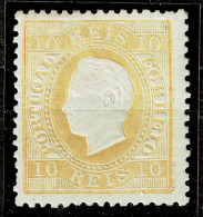 Portugal, 1870/6, # 37 Dent. 12 3/4, Tipo I, MH - Neufs