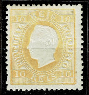 Portugal, 1870/6, # 37 Dent. 12 3/4, Tipo I, MH - Nuovi