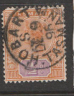 Tasmania  1892  SG  216  1/2d    Fine Used - Oblitérés