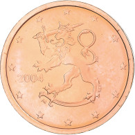 Finlande, 2 Euro Cent, 2004, SPL+, Cuivre Plaqué Acier, KM:99 - Finlande