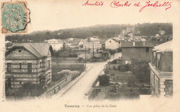 FRANCE - Taverny - Vue Prise De La Gare - Oblitération Ambulante - Dos Non Divisé - Carte Postale Ancienne - Taverny