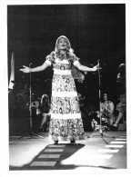 Photographie - Célébrité - Dalida - Dim: 13/18 Cm - Célébrités