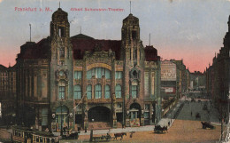 ALLEMAGNE - Frankfurt - Théâtre Albert Schumann - Carte Postale Ancienne - Frankfurt A. D. Oder