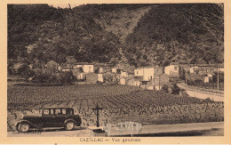 Cazillac * Vue Générale Du Village * Automobile Ancienne Voiture - Other & Unclassified