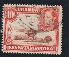 Kenya, Uganda & Tanganyika - Lac Naivasha - Roi George VI - Kenya, Ouganda & Tanganyika