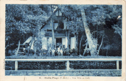 FRANCE - Stelle Plage - Une Villa En Forêt - Carte Postale Ancienne - Autres & Non Classés