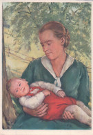 Mère Et Enfant, En Faveur Des Mères Nécessiteuses, Fête Nationale 1939 (729) 10x15 - Cartas & Documentos