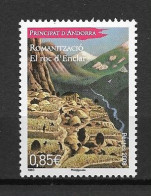 ANDORRE FR ,  No 664 , NEUF , ** , SANS CHARNIERE, TTB . - Unused Stamps