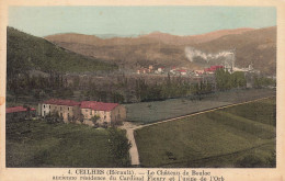 Ceilhes Et Rocozels * Usine De L'orb Et Château De Bouloc , Ancienne Résidence Du Cardinal Fleury * Industrie - Autres & Non Classés