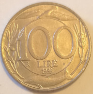 1993 - Italia 100 Lire   ------ - 100 Liras