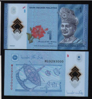 Malaysia 1 Ringgit Polymer Unc - Malasia