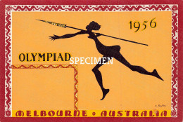 1956 Olympiad Melbourne - Australia - Melbourne