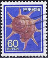 Japan 1988 - Mi 1777A - YT 1677 ( Shell ) - Used Stamps