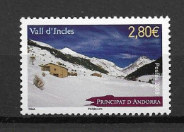 ANDORRE FR ,  No 657 , NEUF , ** , SANS CHARNIERE, TTB . - Unused Stamps