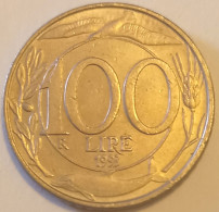 1993 - Italia 100 Lire   ------ - 100 Liras