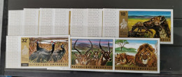 Rwanda - 451/460 - Non Dentelé - Ongetand - Imperforated - Parc De L'Akagera - 1970 - MNH - Ongebruikt