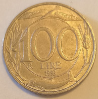 1993 - Italia 100 Lire   ------ - 100 Lire