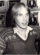 Photographie - Célébrité  - Richard Clayderman - 5/11/81 -  18/24 CM - Noir Et Blanc - Célébrités