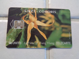 Comoros Phonecard - Comores