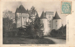 Auxances * Le Château Et Le Donion - Autres & Non Classés