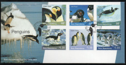 New Zealand Ross Dependency 2001 Pemguins FDC, SG 72/7 - Ungebraucht