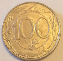 1993 - Italia 100 Lire   ------ - 100 Lire