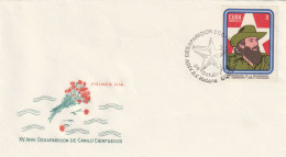 FDC CUBA 1974 (RY8348 - FDC