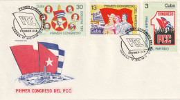 FDC CUBA 1975 (RY8344 - FDC