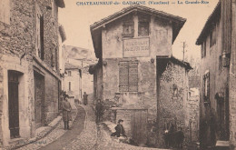 CARTOLINA  CHATEAUNEUF - DE GADAGNE (VAUCLUSE) FRANCIA (RY6075 - Chateauneuf Du Pape