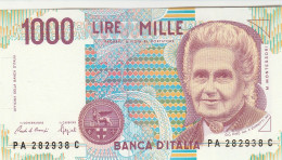 BANCONOTA ITALIA L.1000 UNC (RY5709 - 1.000 Lire