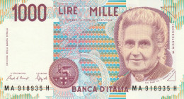 BANCONOTA ITALIA L.1000 UNC (RY5708 - 1.000 Lire